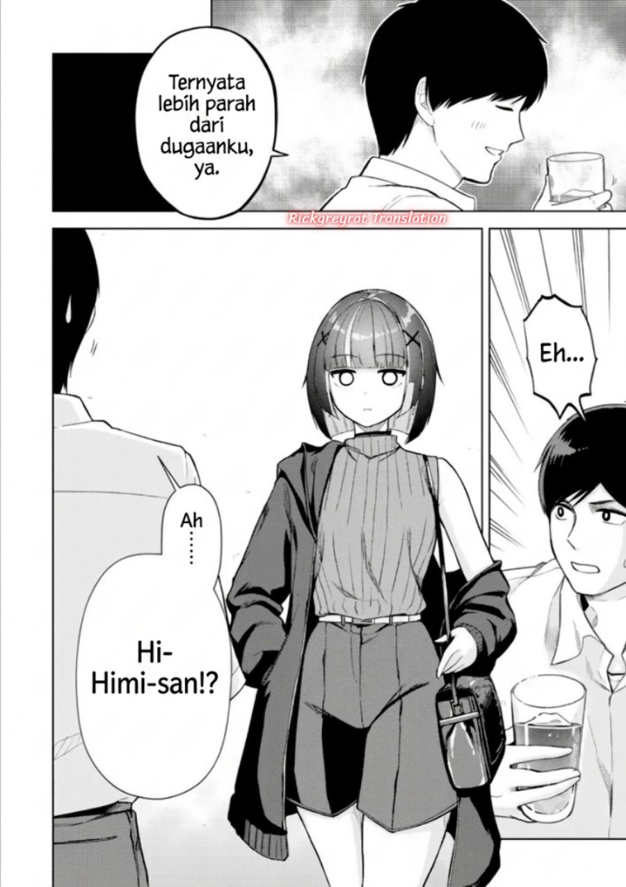 Tachi Nomi Izakaya De Kei Joshidaisei Ga Tonari Ni Kuru Hanashi Chapter 18.1 - Page 3