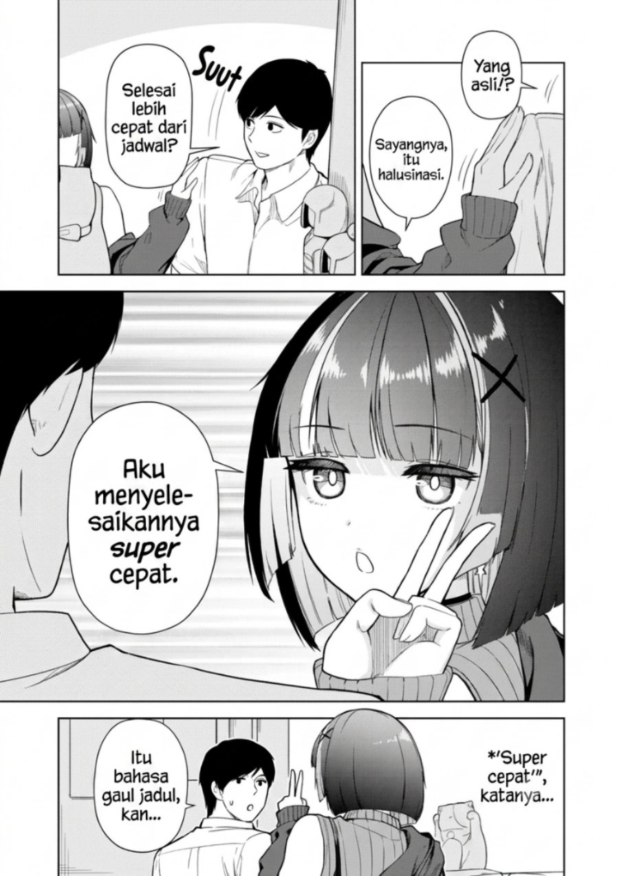 Tachi Nomi Izakaya De Kei Joshidaisei Ga Tonari Ni Kuru Hanashi Chapter 18.1 - Page 4