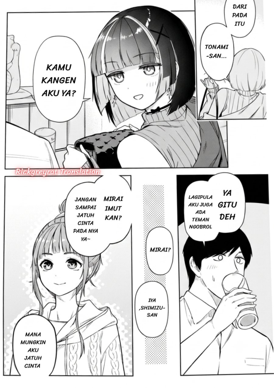 Tachi Nomi Izakaya De Kei Joshidaisei Ga Tonari Ni Kuru Hanashi Chapter 18.1 - Page 5