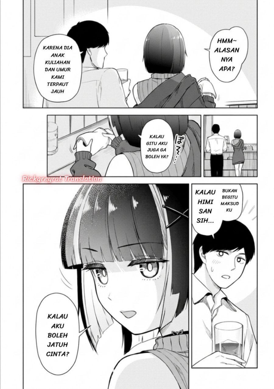 Tachi Nomi Izakaya De Kei Joshidaisei Ga Tonari Ni Kuru Hanashi Chapter 18.1 - Page 6