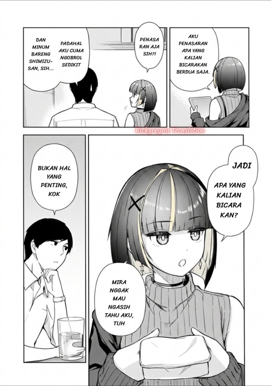 Tachi Nomi Izakaya De Kei Joshidaisei Ga Tonari Ni Kuru Hanashi Chapter 18.1 - Page 7