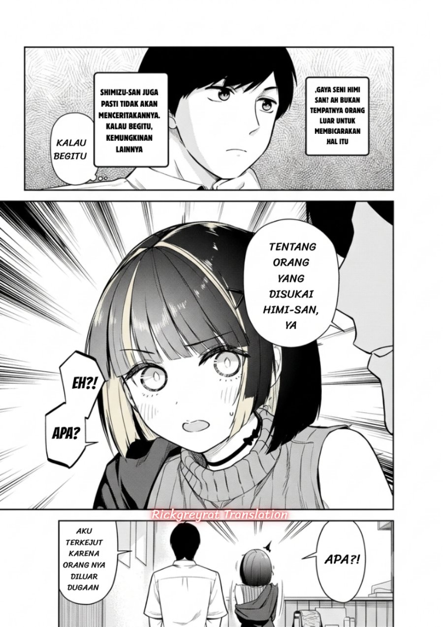 Tachi Nomi Izakaya De Kei Joshidaisei Ga Tonari Ni Kuru Hanashi Chapter 18.1 - Page 8