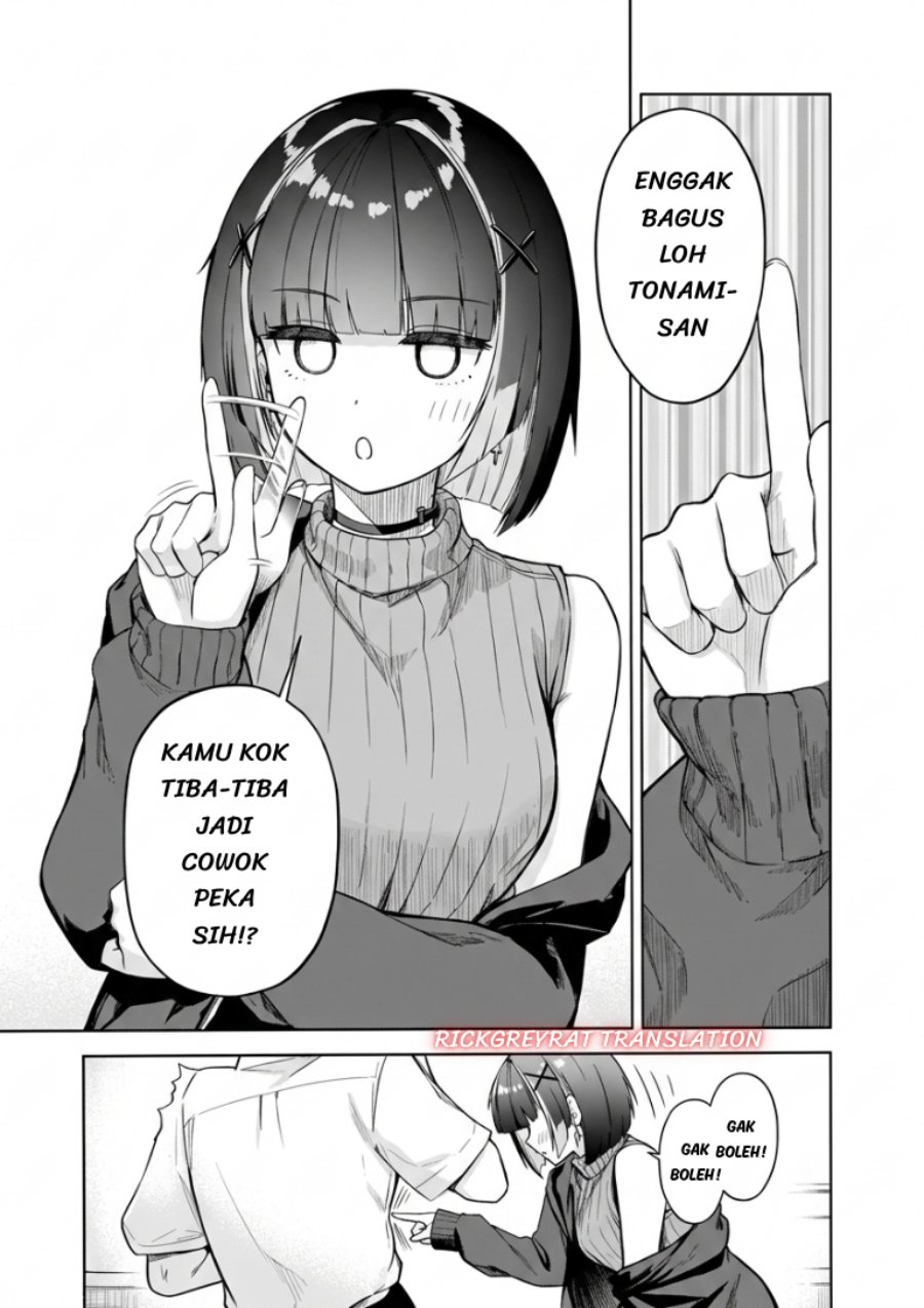 Tachi Nomi Izakaya De Kei Joshidaisei Ga Tonari Ni Kuru Hanashi Chapter 18.2 - Page 10