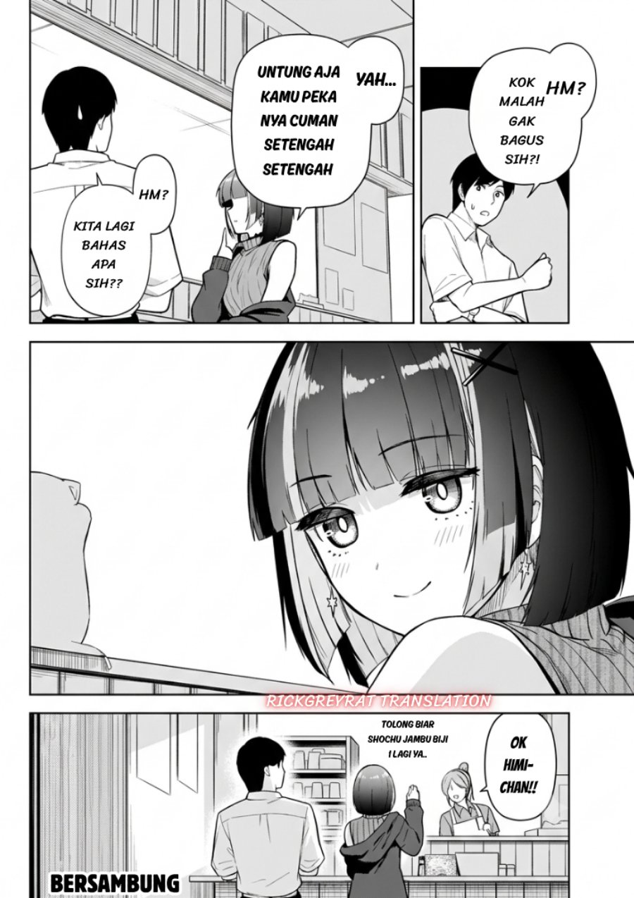 Tachi Nomi Izakaya De Kei Joshidaisei Ga Tonari Ni Kuru Hanashi Chapter 18.2 - Page 11