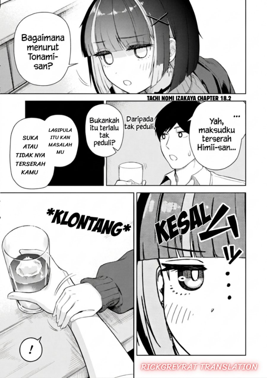 Tachi Nomi Izakaya De Kei Joshidaisei Ga Tonari Ni Kuru Hanashi Chapter 18.2 - Page 2
