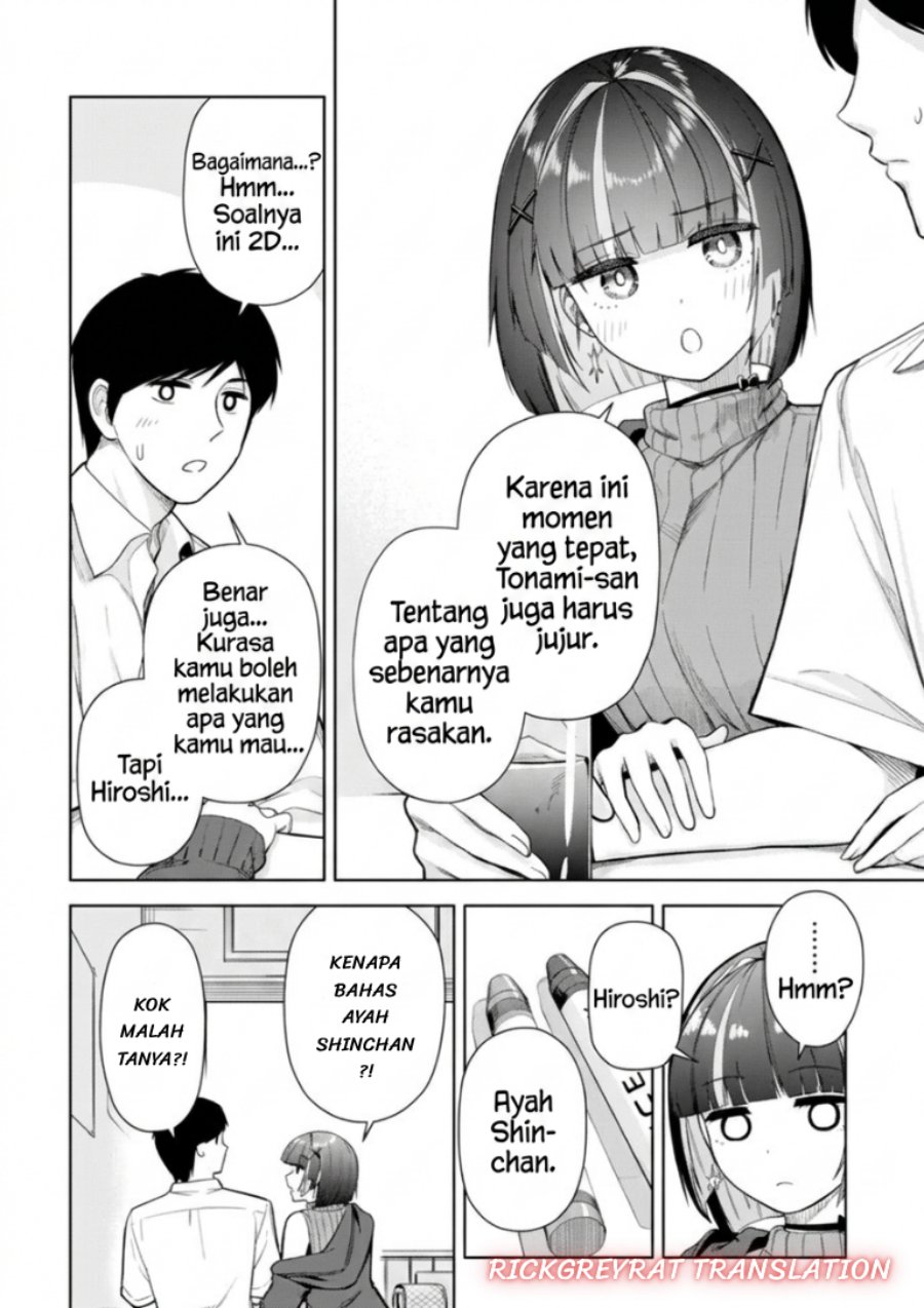Tachi Nomi Izakaya De Kei Joshidaisei Ga Tonari Ni Kuru Hanashi Chapter 18.2 - Page 3