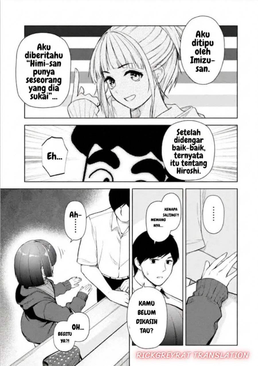 Tachi Nomi Izakaya De Kei Joshidaisei Ga Tonari Ni Kuru Hanashi Chapter 18.2 - Page 4
