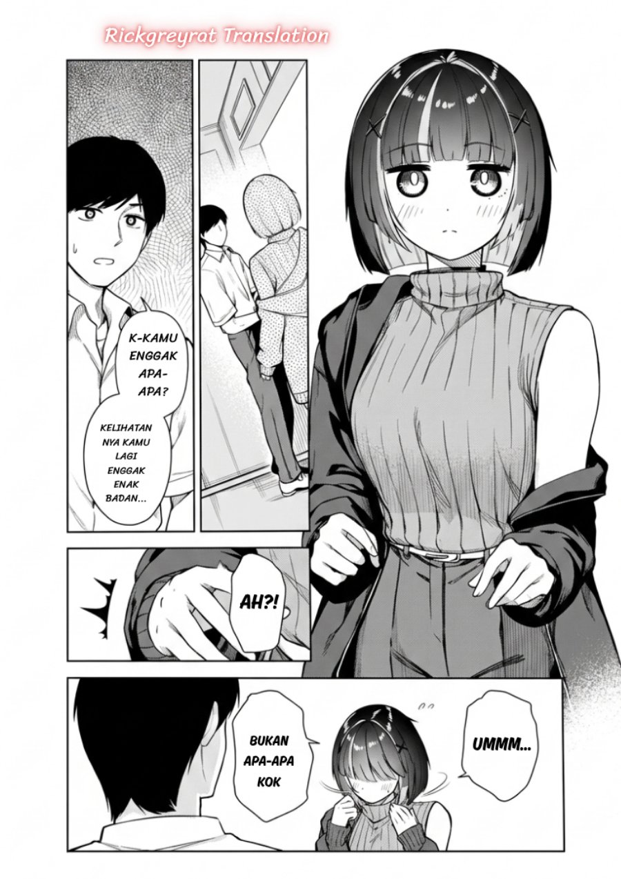 Tachi Nomi Izakaya De Kei Joshidaisei Ga Tonari Ni Kuru Hanashi Chapter 18.2 - Page 5