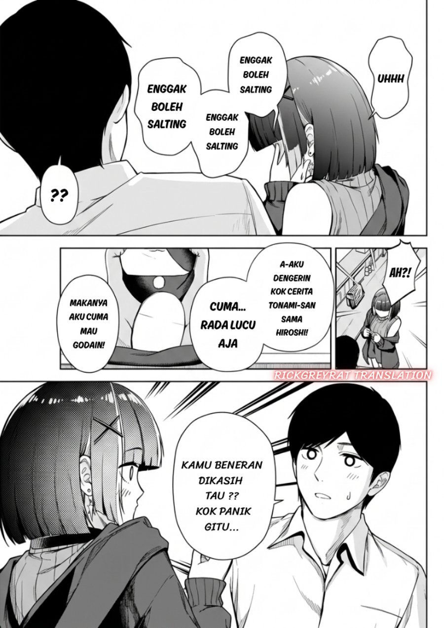 Tachi Nomi Izakaya De Kei Joshidaisei Ga Tonari Ni Kuru Hanashi Chapter 18.2 - Page 6