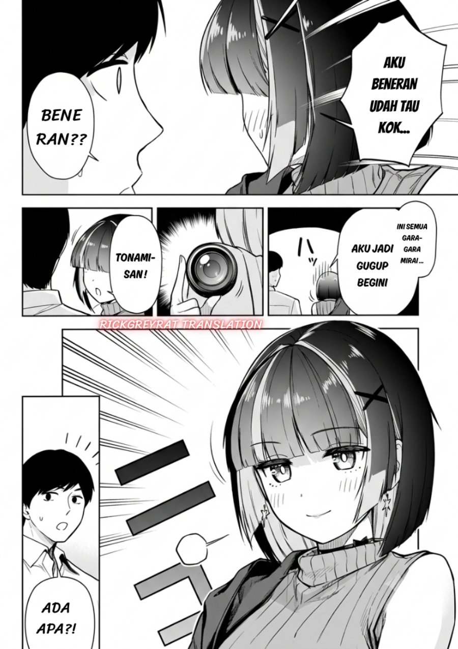 Tachi Nomi Izakaya De Kei Joshidaisei Ga Tonari Ni Kuru Hanashi Chapter 18.2 - Page 7
