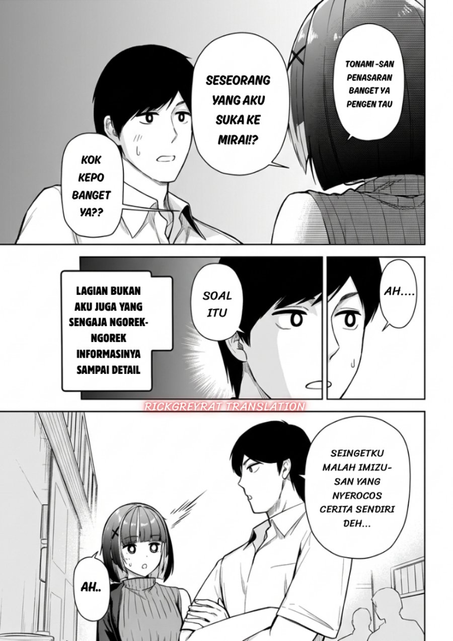 Tachi Nomi Izakaya De Kei Joshidaisei Ga Tonari Ni Kuru Hanashi Chapter 18.2 - Page 8