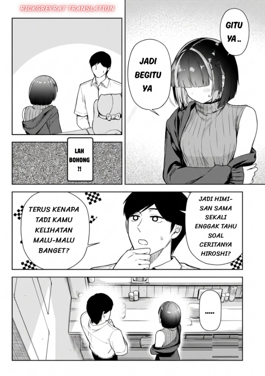Tachi Nomi Izakaya De Kei Joshidaisei Ga Tonari Ni Kuru Hanashi Chapter 18.2 - Page 9