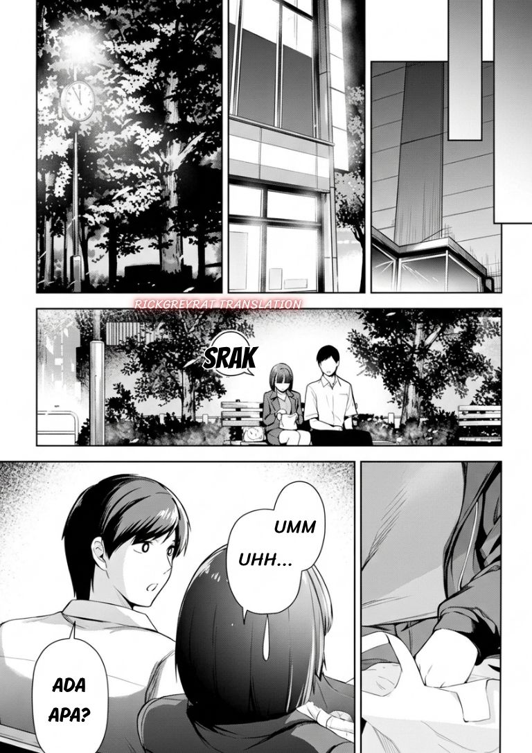 Tachi Nomi Izakaya De Kei Joshidaisei Ga Tonari Ni Kuru Hanashi Chapter 19 - Page 10