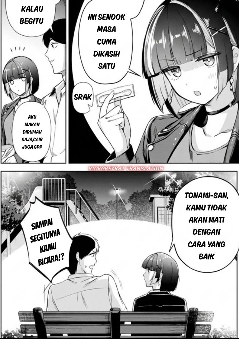 Tachi Nomi Izakaya De Kei Joshidaisei Ga Tonari Ni Kuru Hanashi Chapter 19 - Page 11