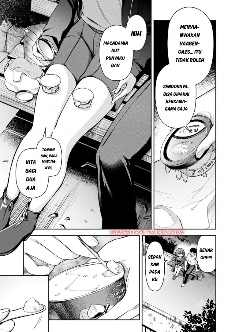 Tachi Nomi Izakaya De Kei Joshidaisei Ga Tonari Ni Kuru Hanashi Chapter 19 - Page 12