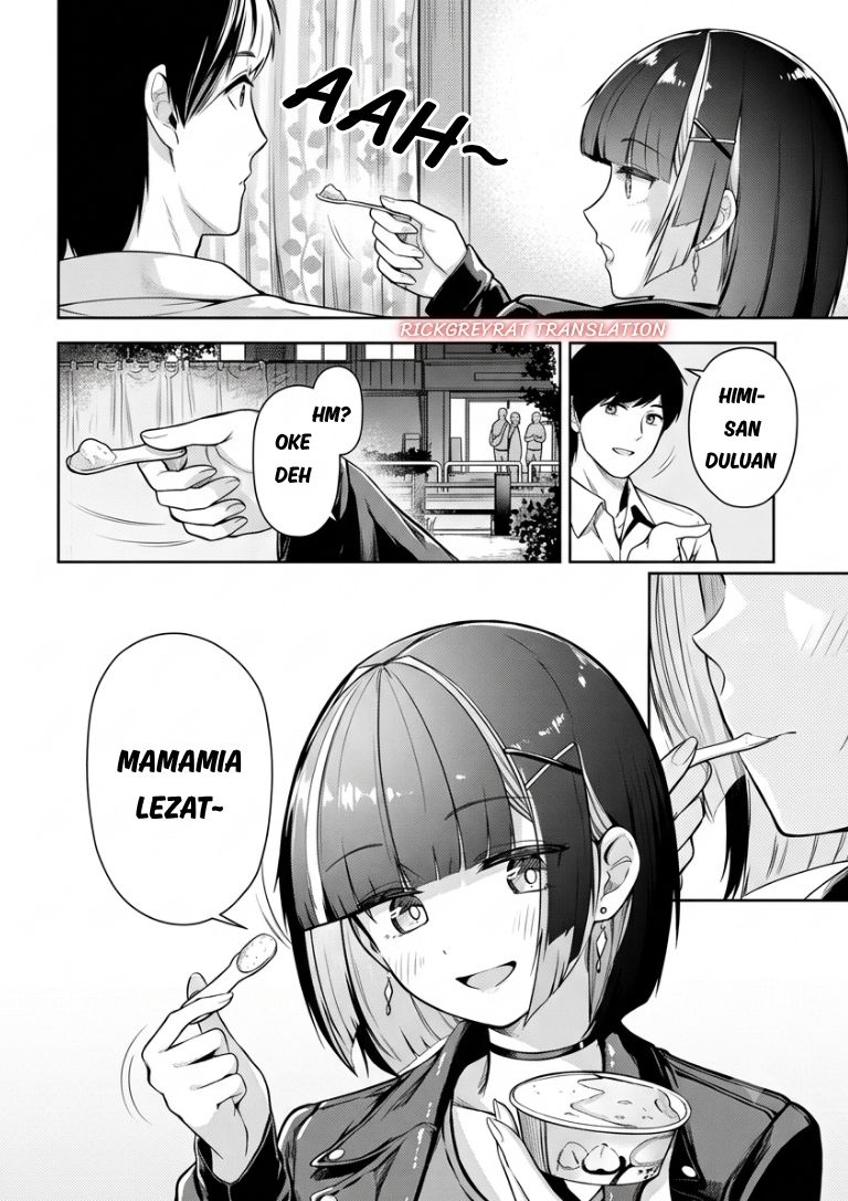 Tachi Nomi Izakaya De Kei Joshidaisei Ga Tonari Ni Kuru Hanashi Chapter 19 - Page 13