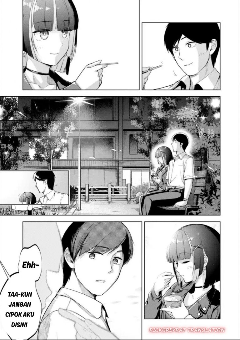 Tachi Nomi Izakaya De Kei Joshidaisei Ga Tonari Ni Kuru Hanashi Chapter 19 - Page 16