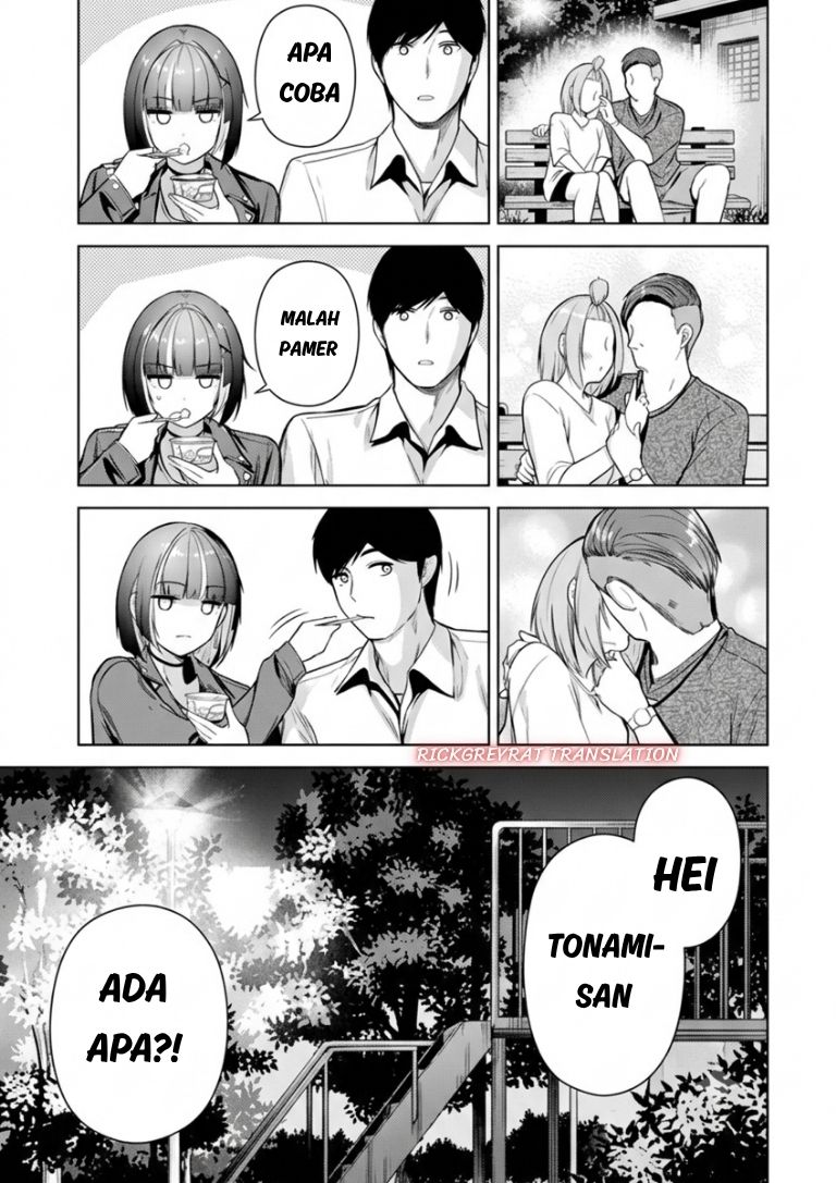 Tachi Nomi Izakaya De Kei Joshidaisei Ga Tonari Ni Kuru Hanashi Chapter 19 - Page 18