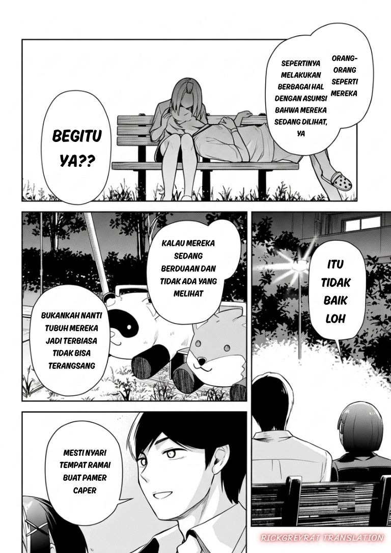 Tachi Nomi Izakaya De Kei Joshidaisei Ga Tonari Ni Kuru Hanashi Chapter 19 - Page 19