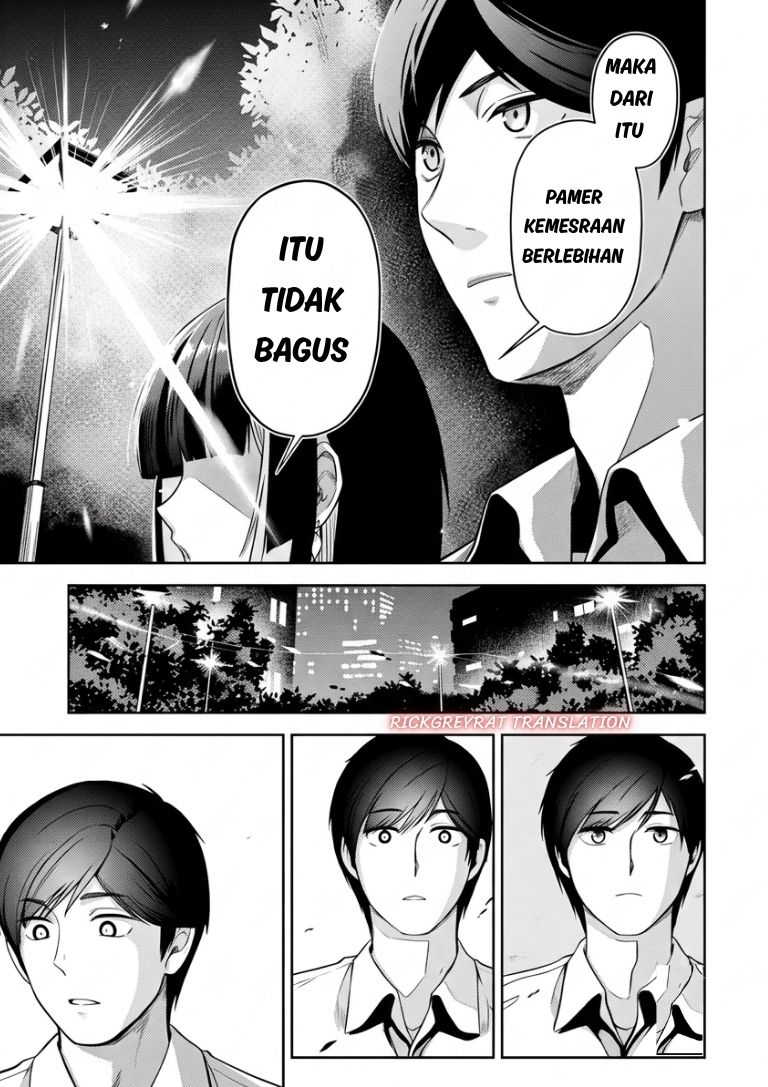 Tachi Nomi Izakaya De Kei Joshidaisei Ga Tonari Ni Kuru Hanashi Chapter 19 - Page 20