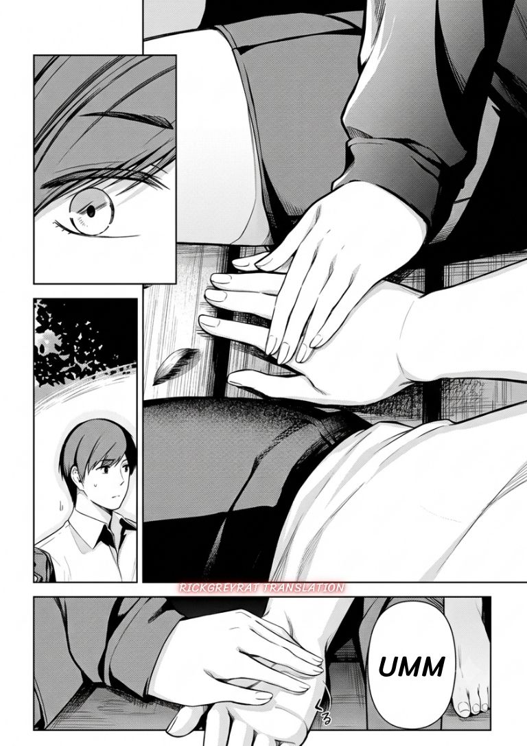 Tachi Nomi Izakaya De Kei Joshidaisei Ga Tonari Ni Kuru Hanashi Chapter 19 - Page 21