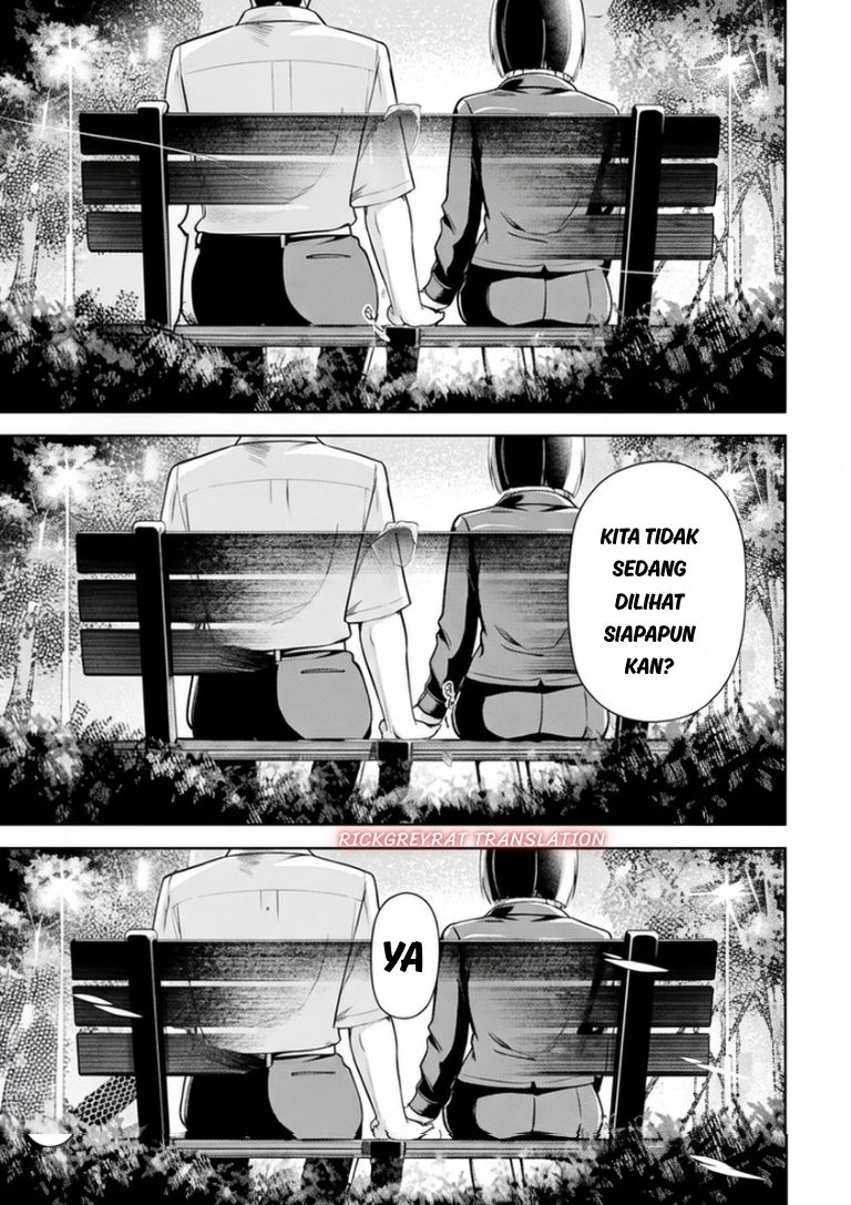 Tachi Nomi Izakaya De Kei Joshidaisei Ga Tonari Ni Kuru Hanashi Chapter 19 - Page 23