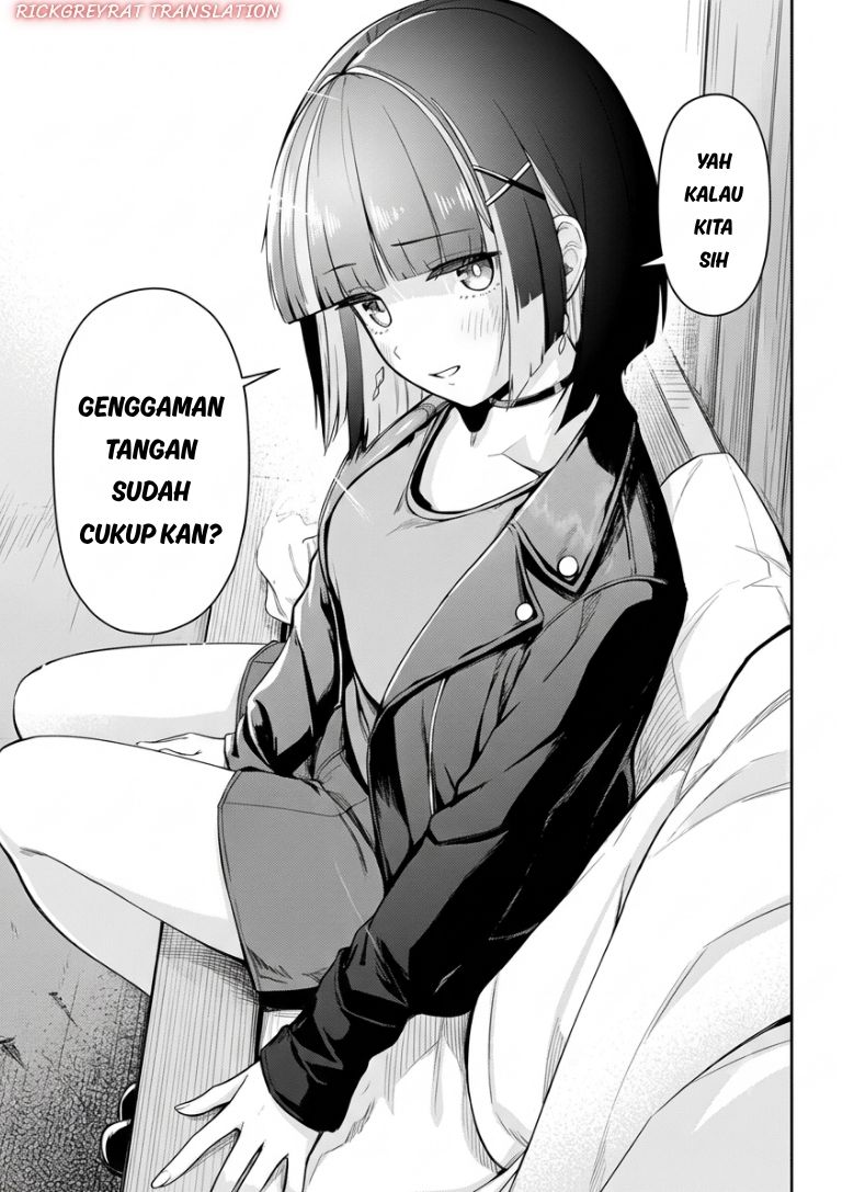 Tachi Nomi Izakaya De Kei Joshidaisei Ga Tonari Ni Kuru Hanashi Chapter 19 - Page 24