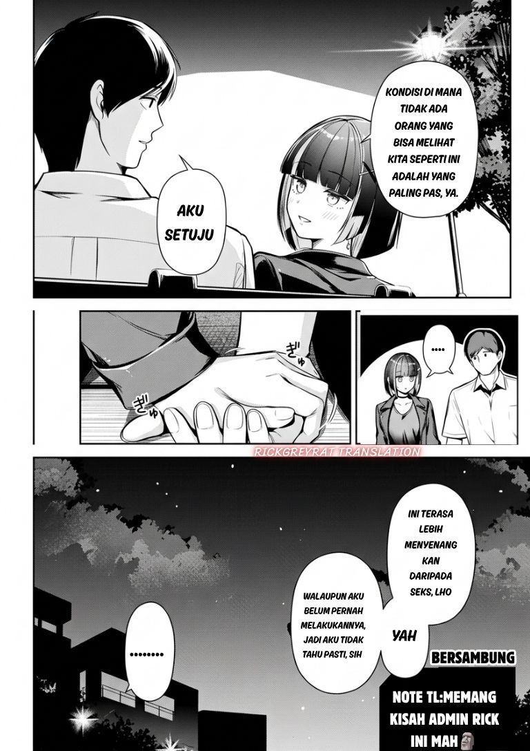 Tachi Nomi Izakaya De Kei Joshidaisei Ga Tonari Ni Kuru Hanashi Chapter 19 - Page 25