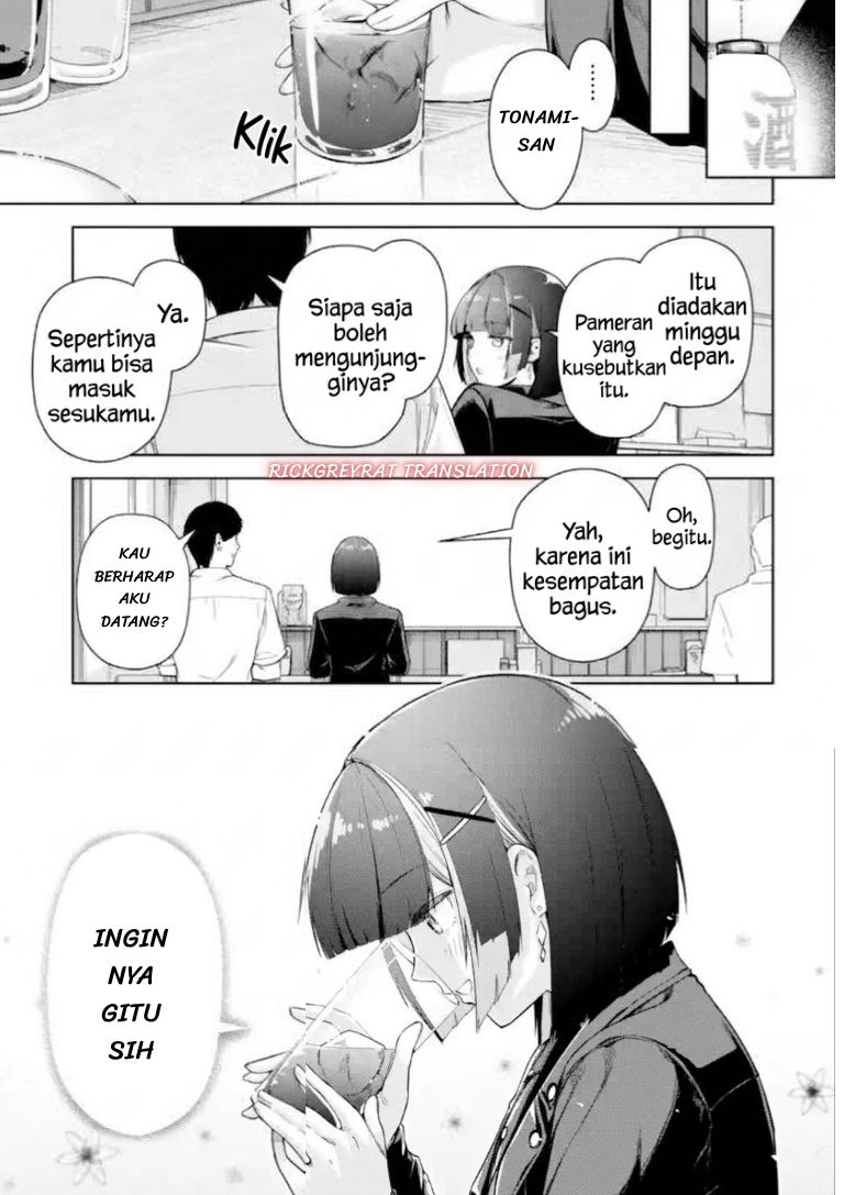 Tachi Nomi Izakaya De Kei Joshidaisei Ga Tonari Ni Kuru Hanashi Chapter 19 - Page 4