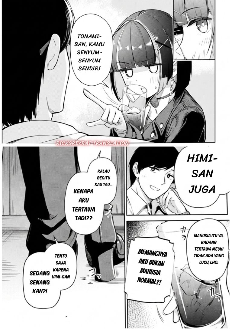 Tachi Nomi Izakaya De Kei Joshidaisei Ga Tonari Ni Kuru Hanashi Chapter 19 - Page 5