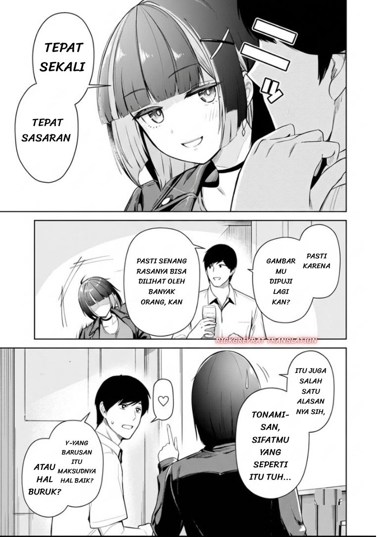 Tachi Nomi Izakaya De Kei Joshidaisei Ga Tonari Ni Kuru Hanashi Chapter 19 - Page 6