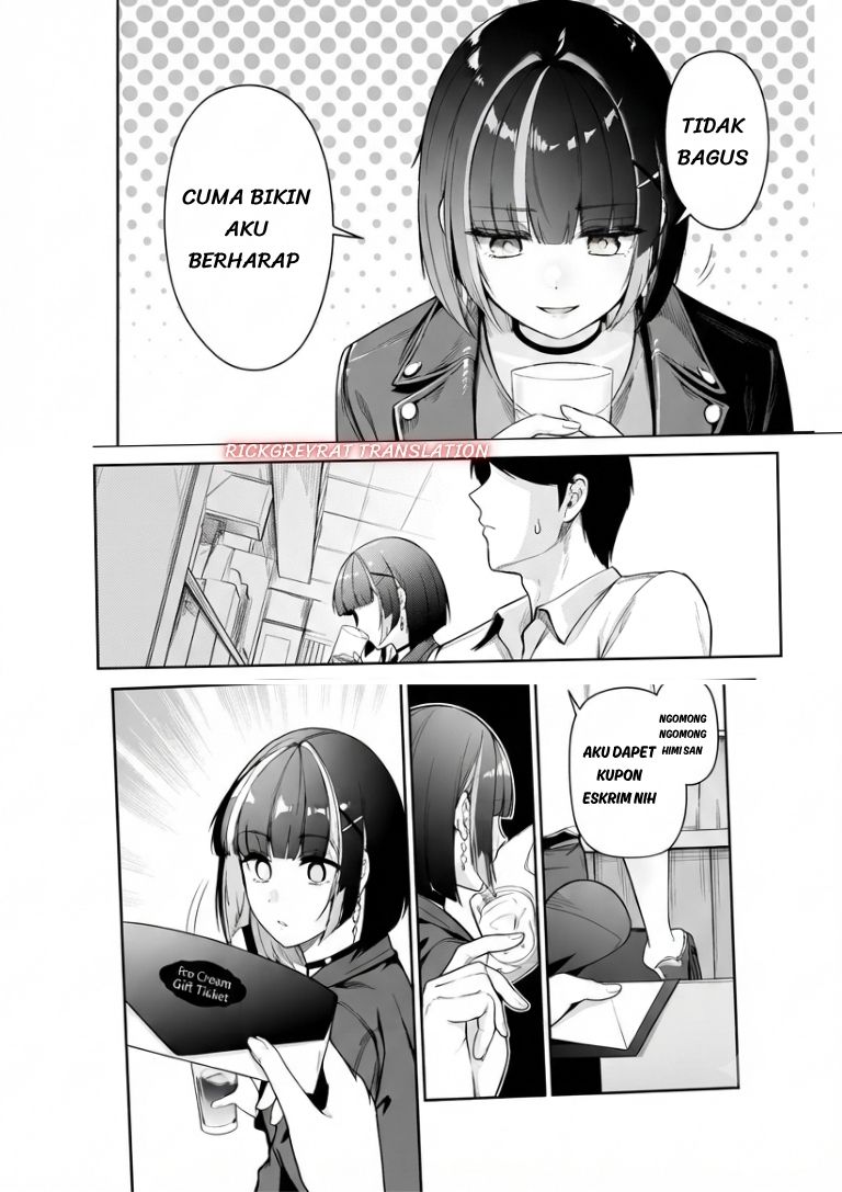 Tachi Nomi Izakaya De Kei Joshidaisei Ga Tonari Ni Kuru Hanashi Chapter 19 - Page 7