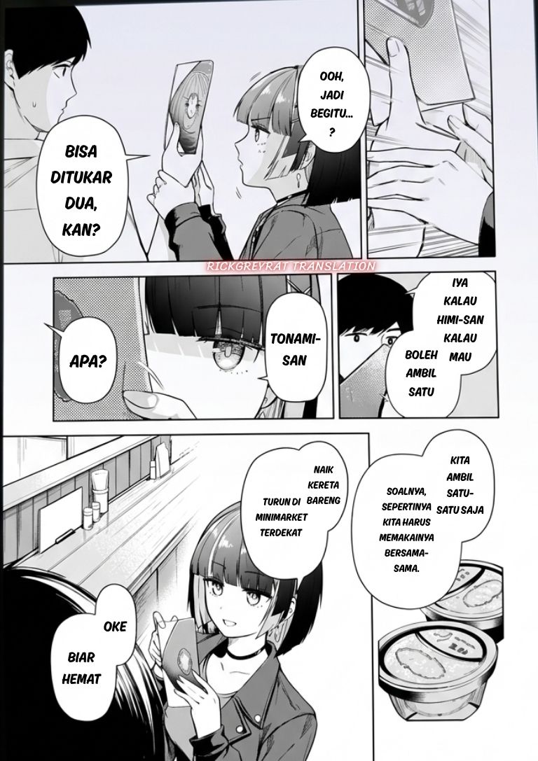 Tachi Nomi Izakaya De Kei Joshidaisei Ga Tonari Ni Kuru Hanashi Chapter 19 - Page 8