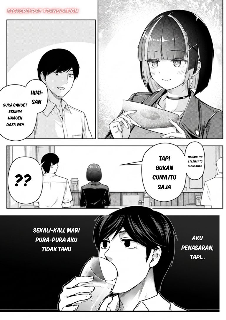 Tachi Nomi Izakaya De Kei Joshidaisei Ga Tonari Ni Kuru Hanashi Chapter 19 - Page 9