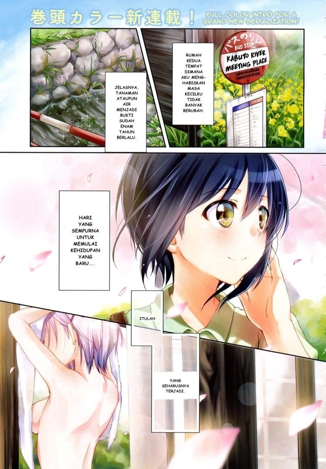 Baca Tachibanakan Triangle - Chapter 1 halaman 1