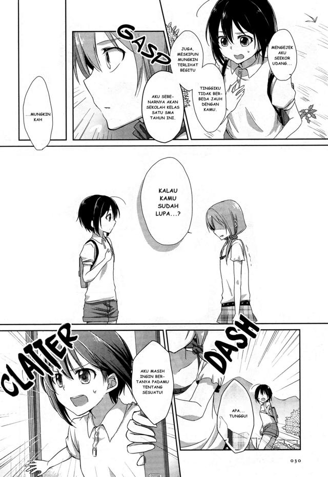 Baca Tachibanakan Triangle - Chapter 1 halaman 13