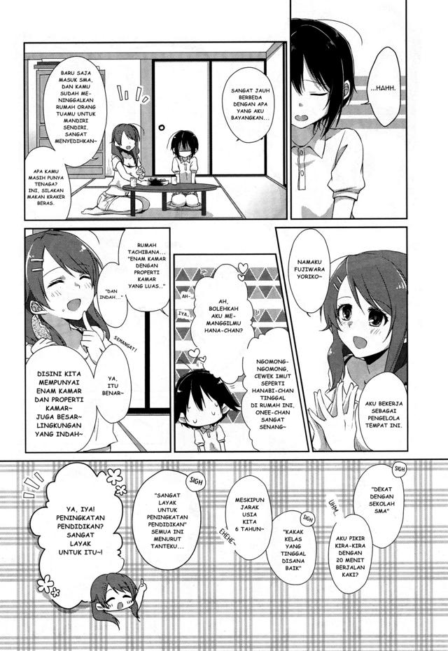 Baca Tachibanakan Triangle - Chapter 1 halaman 15