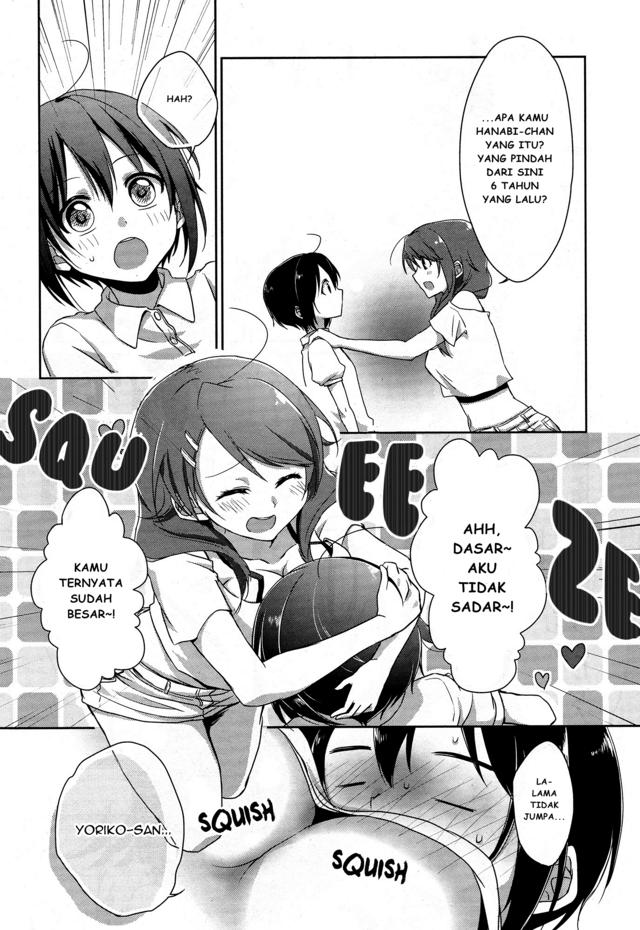 Baca Tachibanakan Triangle - Chapter 1 halaman 19