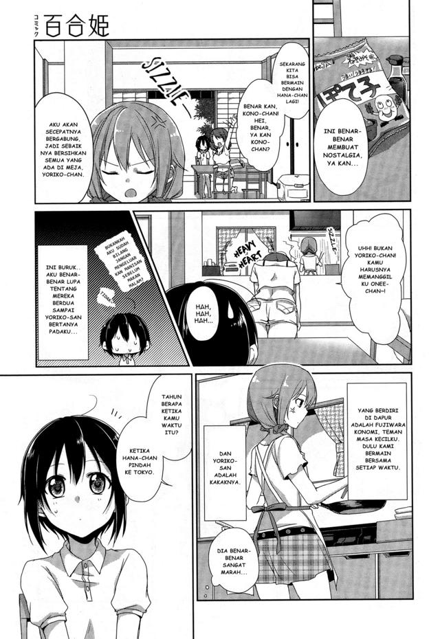 Baca Tachibanakan Triangle - Chapter 1 halaman 20