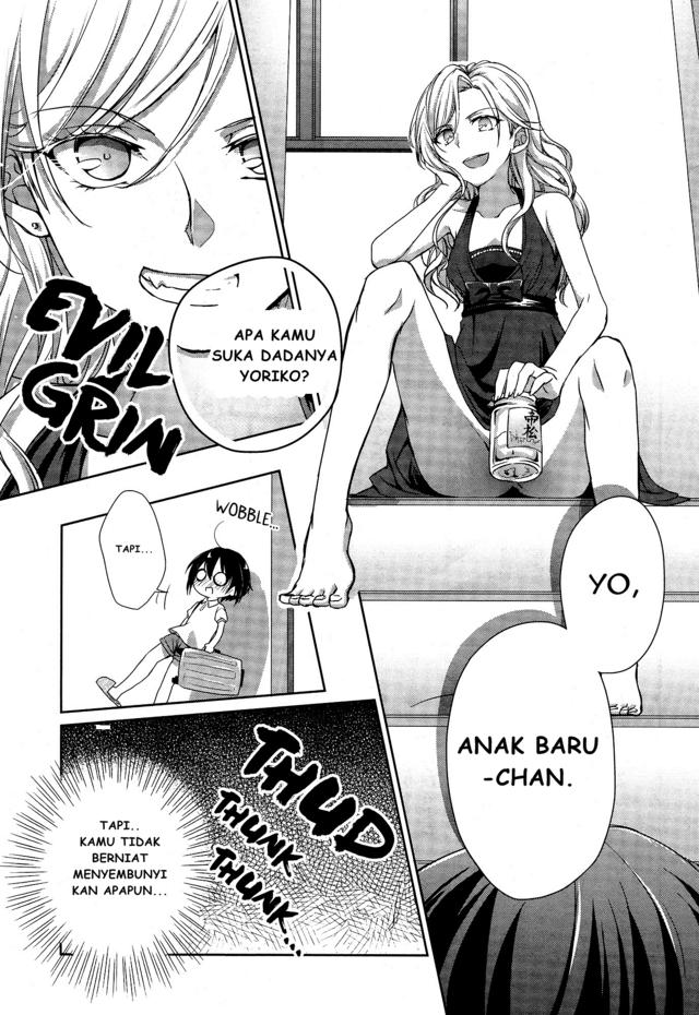 Baca Tachibanakan Triangle - Chapter 1 halaman 30