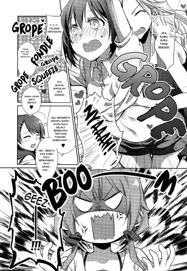 Baca Tachibanakan Triangle - Chapter 1 halaman 34