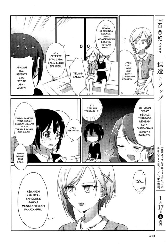 Baca Tachibanakan Triangle - Chapter 1 halaman 61