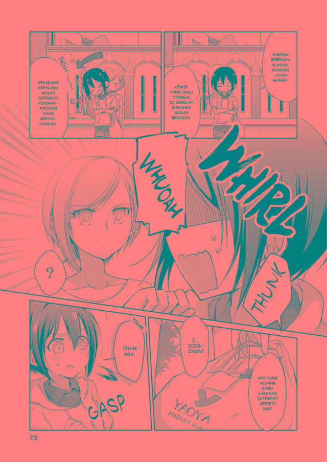 Baca Tachibanakan Triangle - Chapter 2 halaman 1