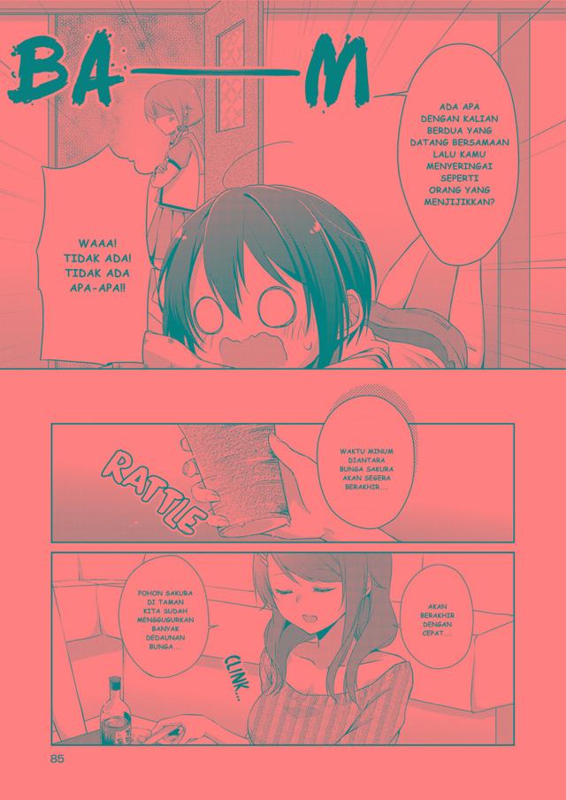 Baca Tachibanakan Triangle - Chapter 2 halaman 13