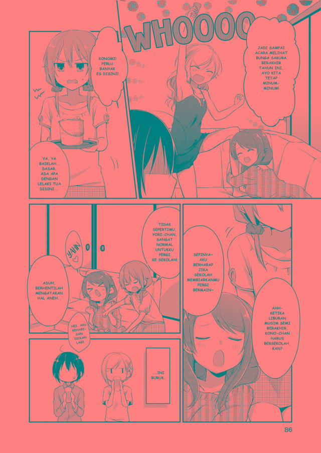 Baca Tachibanakan Triangle - Chapter 2 halaman 14