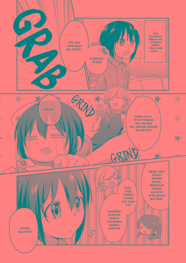 Baca Tachibanakan Triangle - Chapter 2 halaman 15