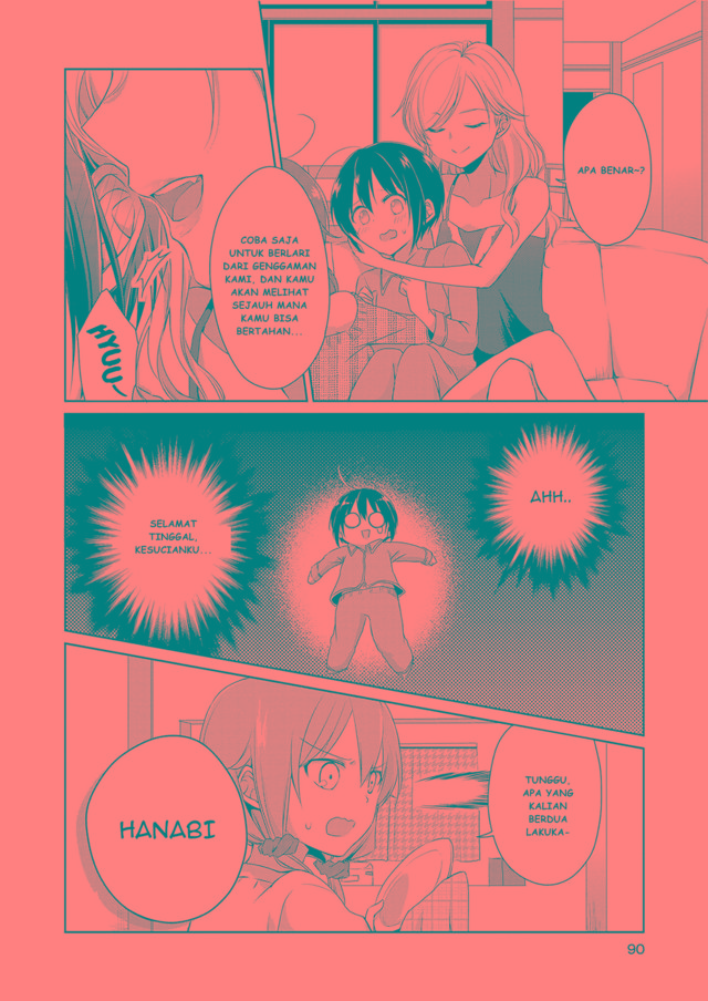 Baca Tachibanakan Triangle - Chapter 2 halaman 18