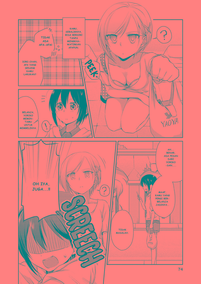 Baca Tachibanakan Triangle - Chapter 2 halaman 2