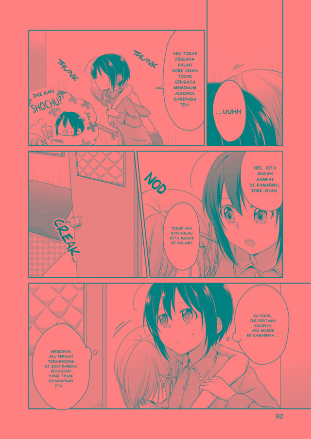 Baca Tachibanakan Triangle - Chapter 2 halaman 20