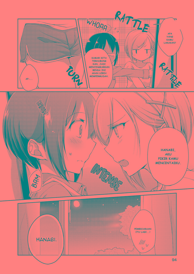 Baca Tachibanakan Triangle - Chapter 2 halaman 22